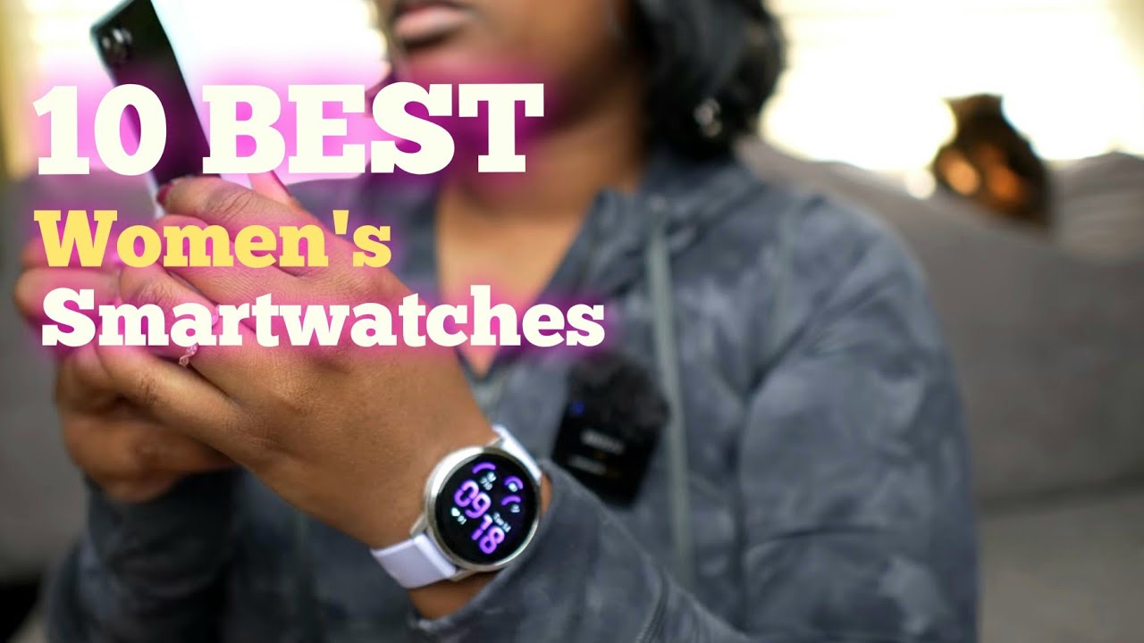 10 BEST Smartwatches For Women 2025 | GARMIN Edition (Best Smart Watch 2025)