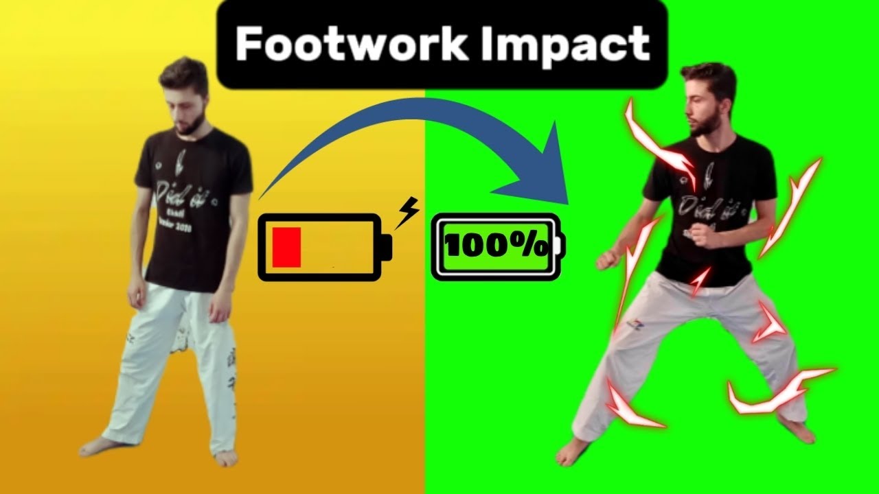How Does Footwork Mastery Transform a Taekwondo Kick?
