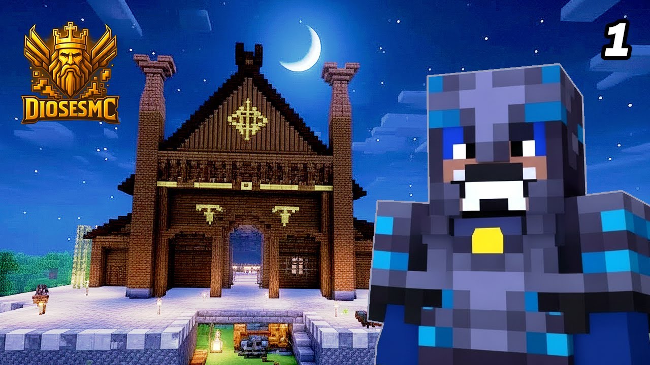 Los Rohirrim Llegan a Minecraft | MINECRAFT DIOSES MC #1