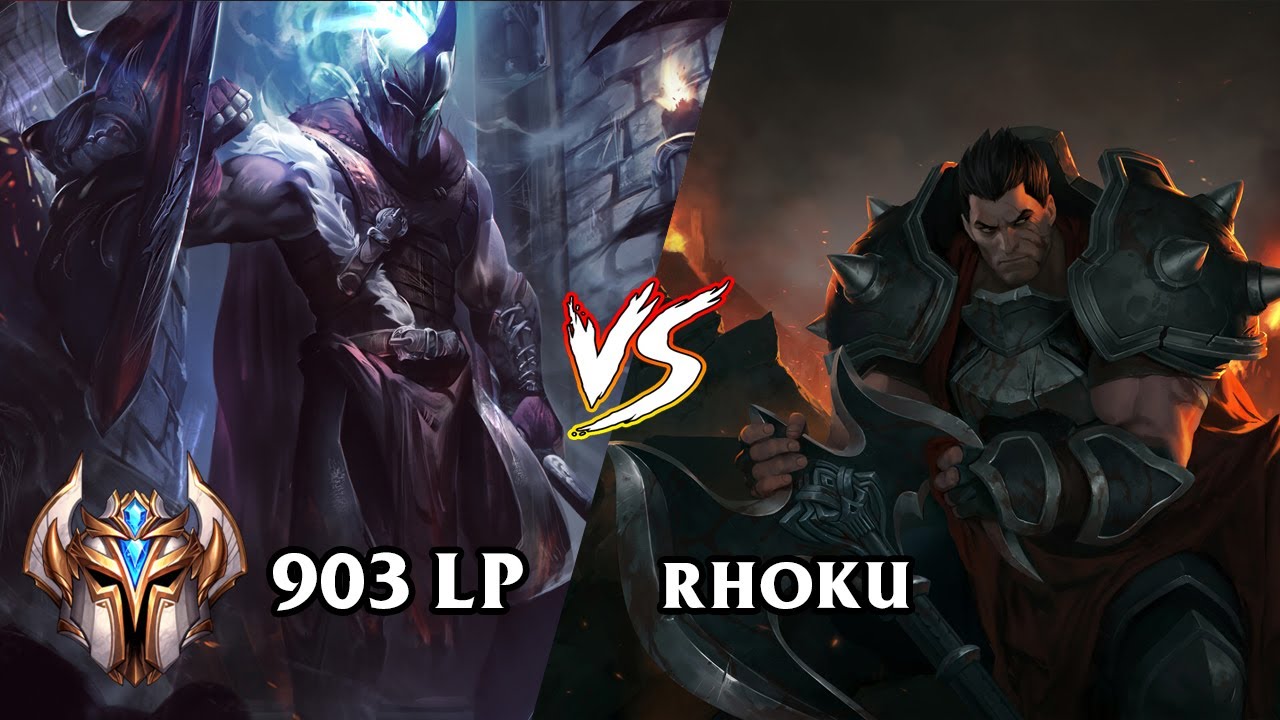 [EUW] CHALLENGER RANK 1 PANTHEON ''SPEARSHOT'' vs MASTERS DARIUS ''RHOKU'' - TopLane Kingdom
