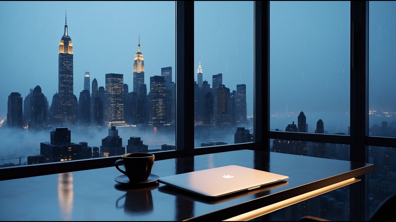 Executive Focus: Private Office Rain for Peak Performance & Wealth Flow