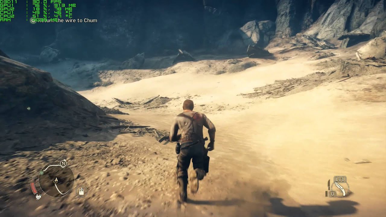 Mad Max on G3258 / HD6950 / Virtu MVP 2.0