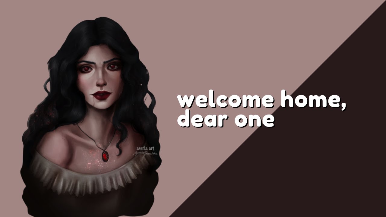 [F4A] ASMR Vampire - Welcome Home, Dear One (Vampire Owner) (Bought & Sold)