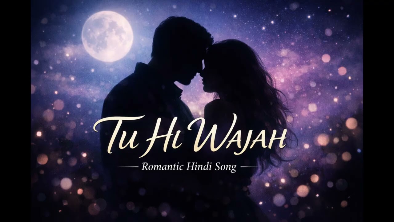 Tu Hi Wajah | Romantic Hindi Song | Heart Touching Love Song | New Romantic Song