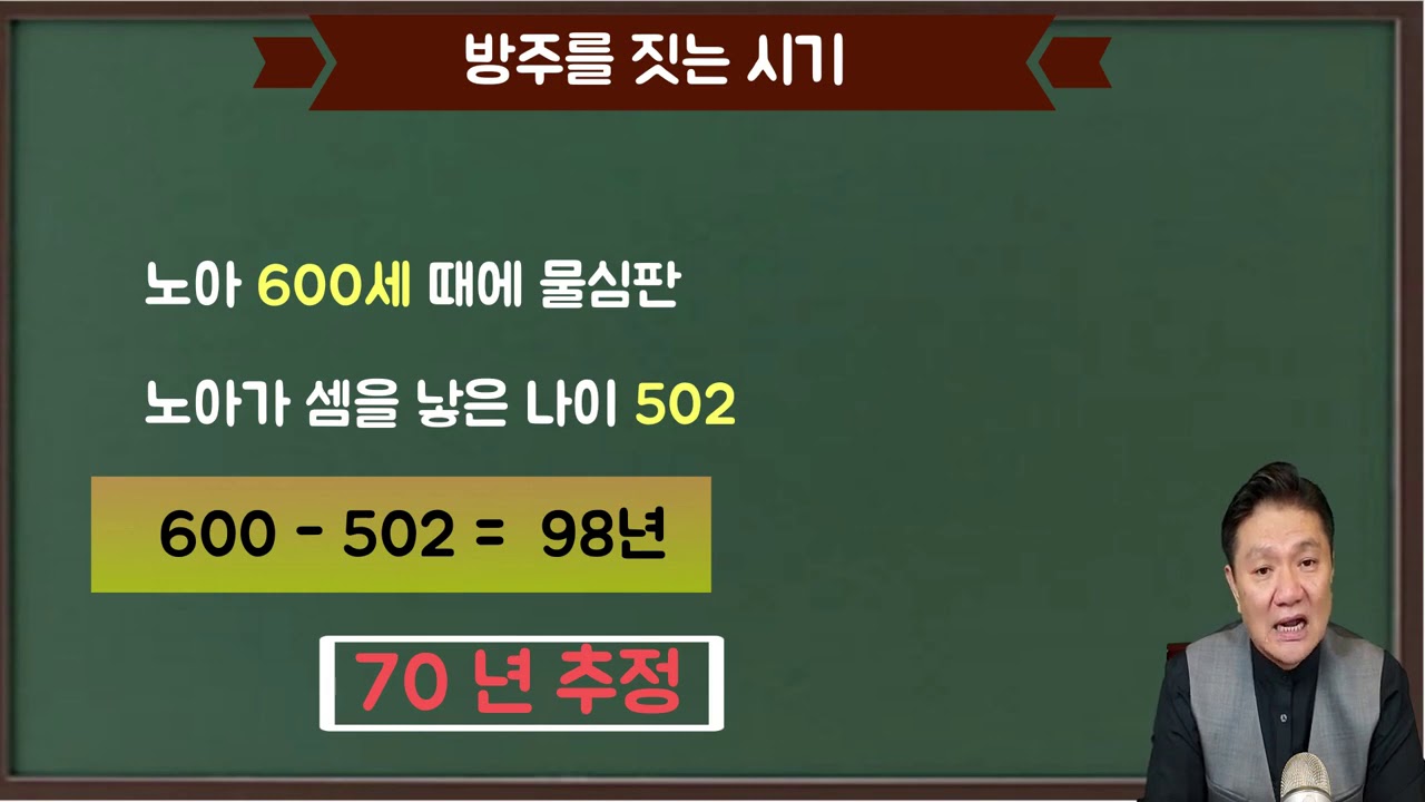 [펌]치킨게임 29탄. 노아방주 70년 건축 (7부)