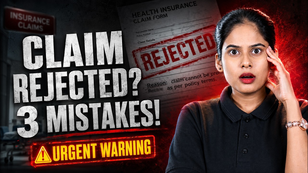 Why Insurers Reject Claims! 3 Shocking Term Insurance Mistakes | PolicyHub Insurance