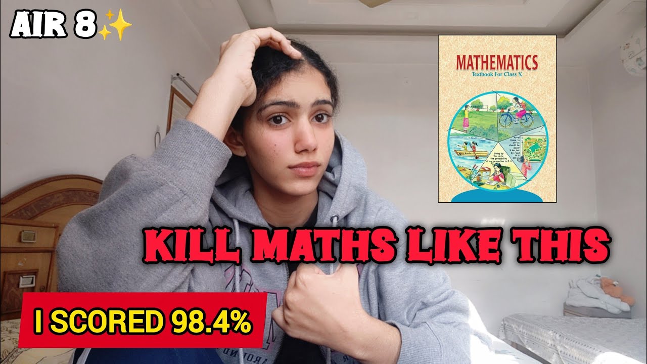 You're studying MATHS WRONG! I got 98 this way! Don't regret #cbse #boards #class10