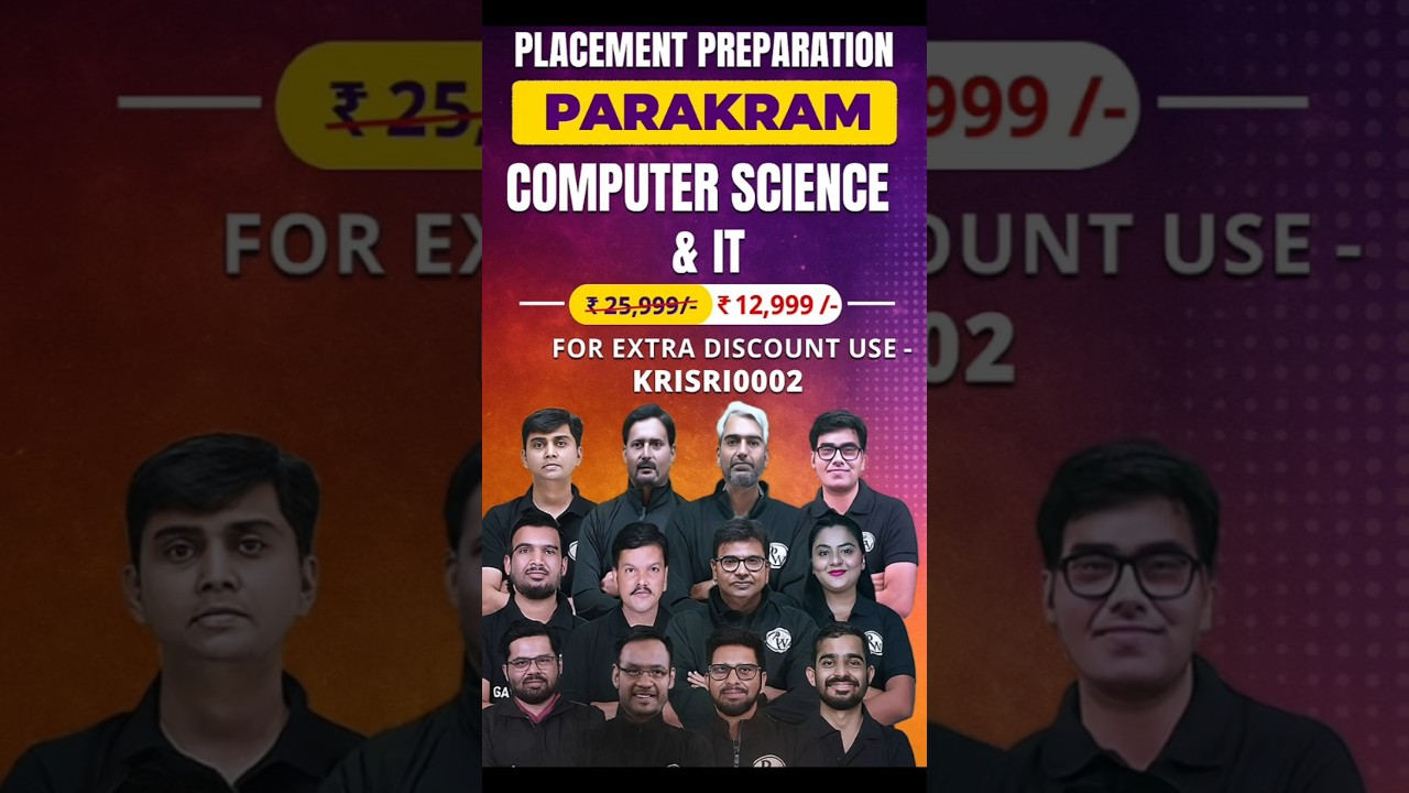 Parakram gate physics wallah | PW GATE PARAKRAM BATCH | PW LATEST GATE | PW COUPON CODE : KRISRI0002