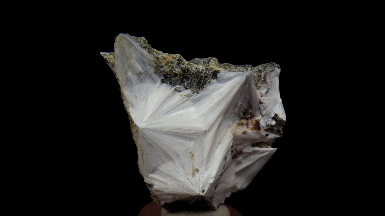 188006655587 SCOLECITE - Spain, Aragon, Huesca, Estopiñán del Castillo, Soriana Quarry