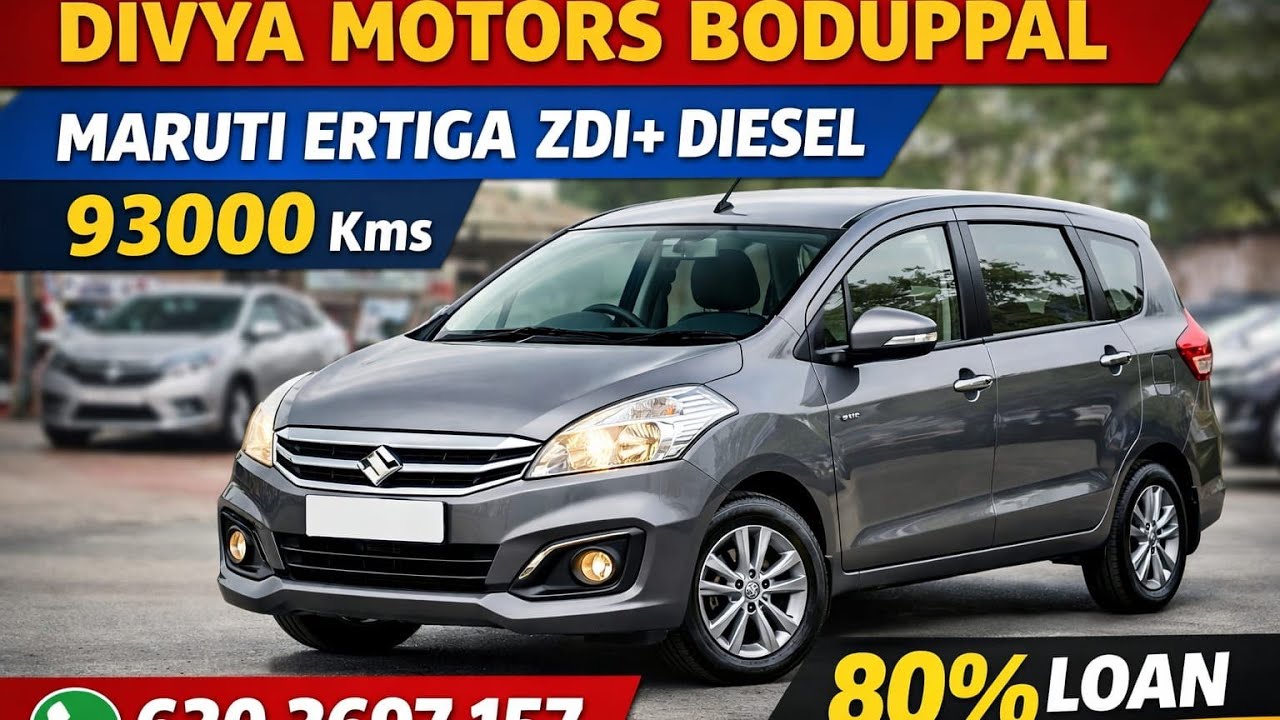 2017/18 Ertiga ZDI+ | DIESEL CAR | 7 SEATER | 6303697157 | FOR SALE