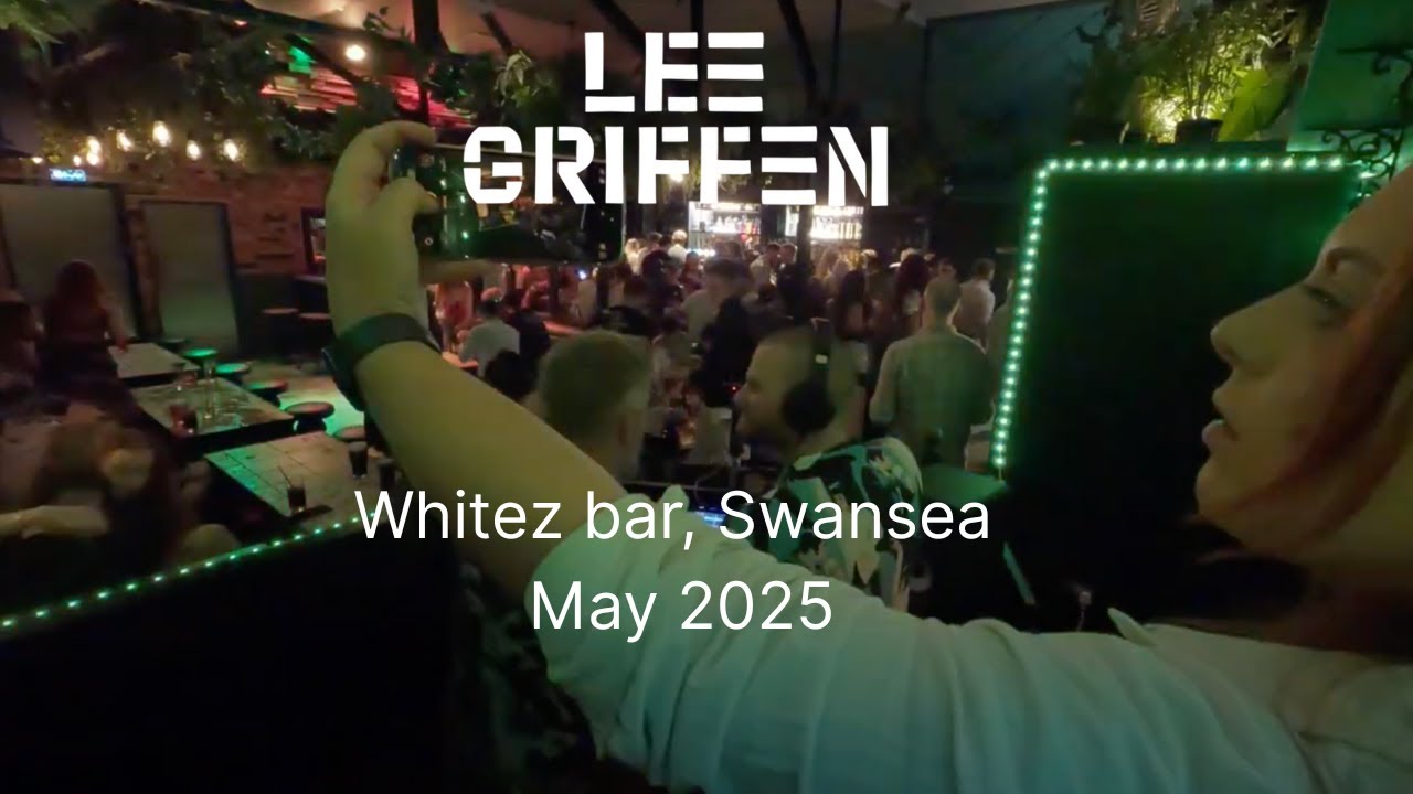 Just Rob B2B Lee Griffen - The Terrace at Whitez - Swansea