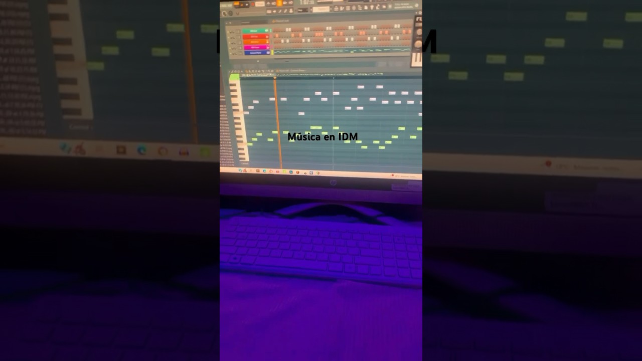 Produciendo música IDM 