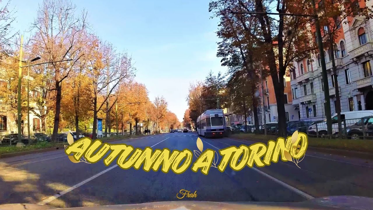 Autunno in città!! (Torino, Novembre 2025 - 4K)