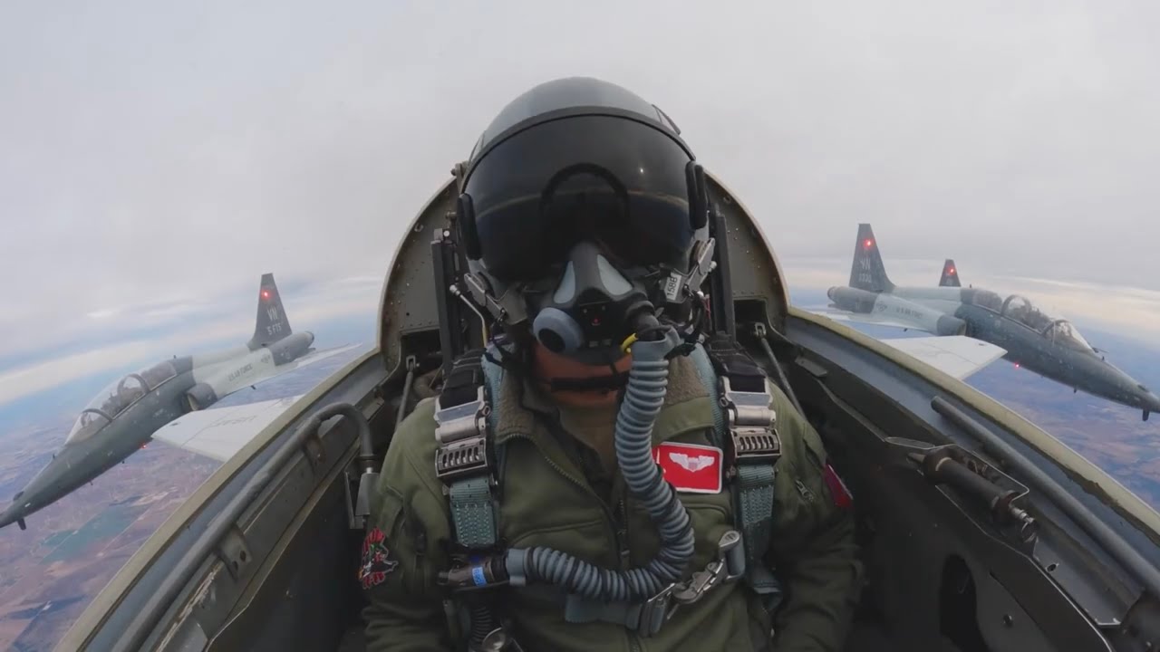 Air Force Flight School - Insane Flight