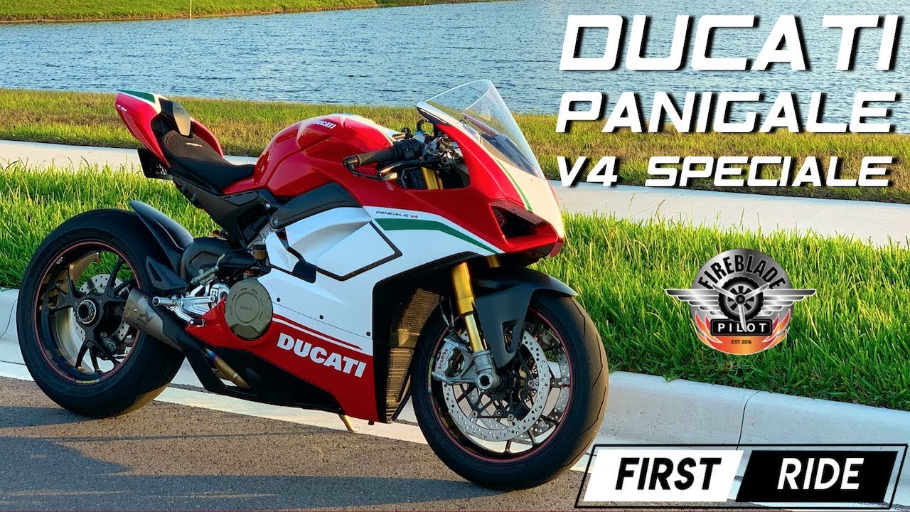 Ducati Panigale V4 Speciale First Ride and Review!