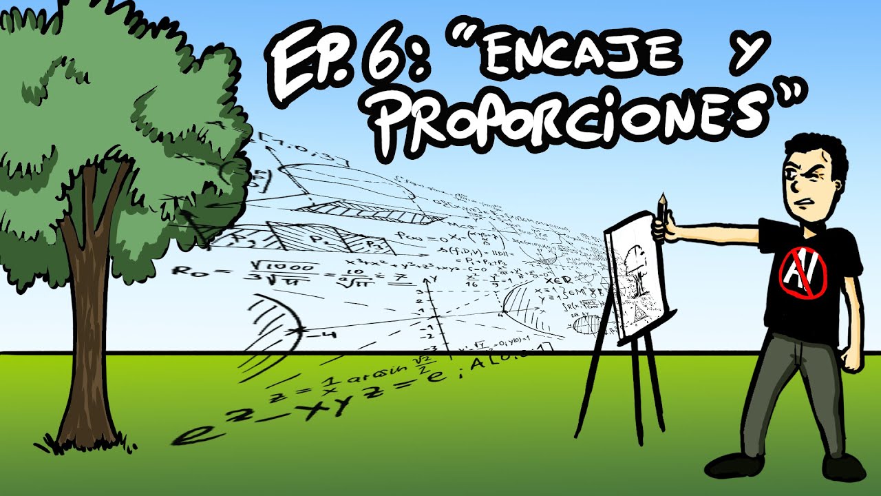 Episodio 6: encaje y proporciones en el dibujo/ #dibujo #tecnicasdedibujo #arte #comodibujar
