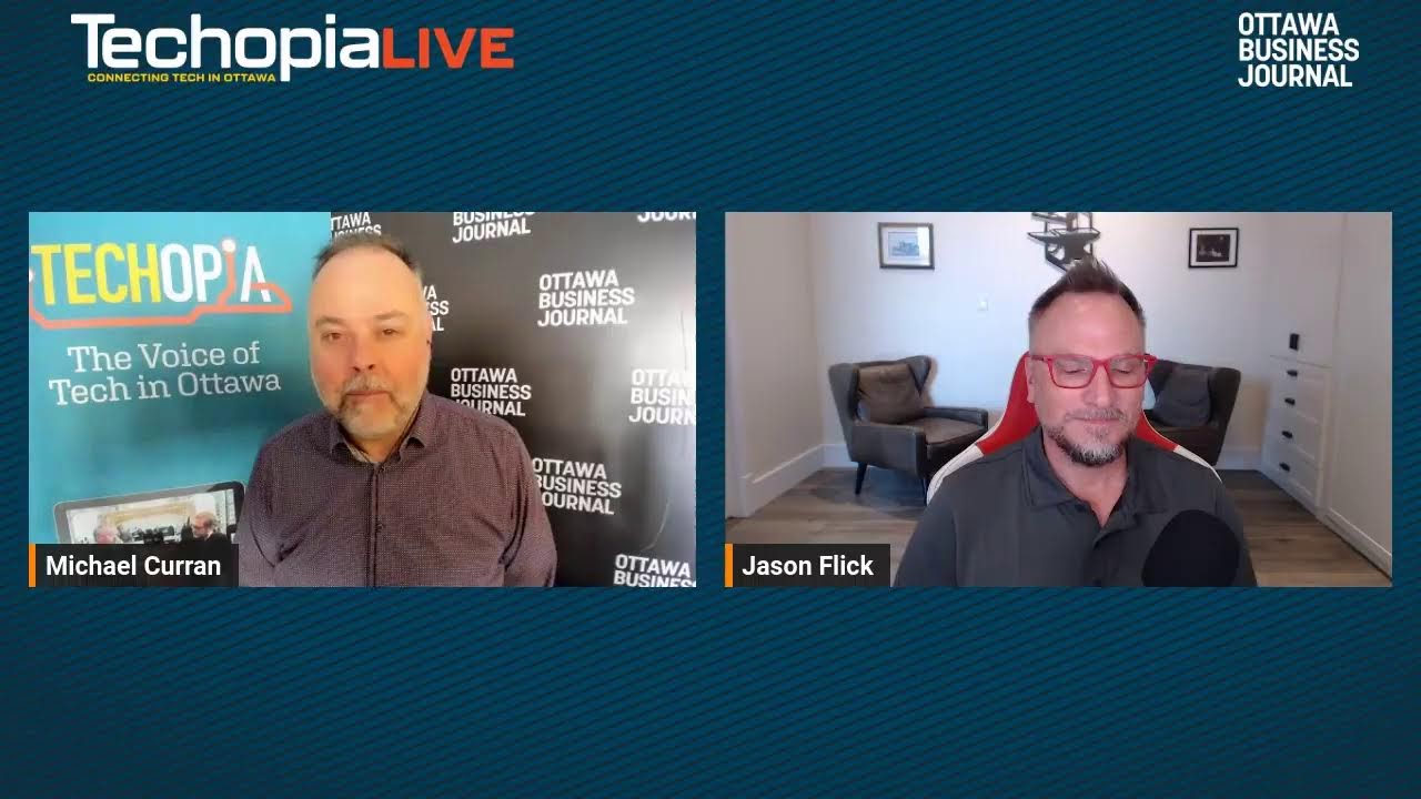 Techopia Live: Flick gets in the game with Northern Forge