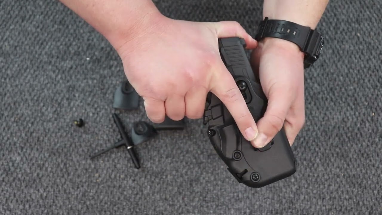 Learn about the Safariland® 575 GLS IWB Holster