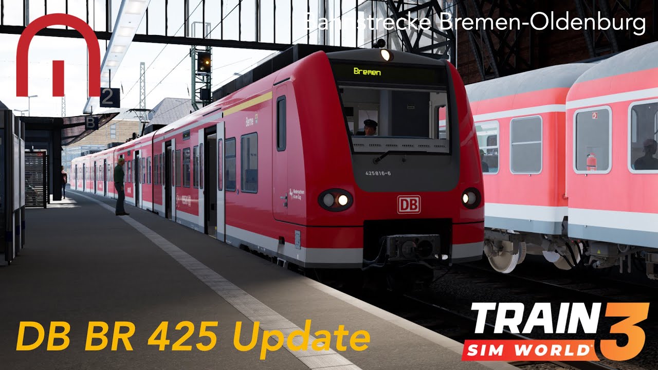 Train Sim World 3 - DB BR 425 Update - Bahnstrecke Bremen-Oldenburg