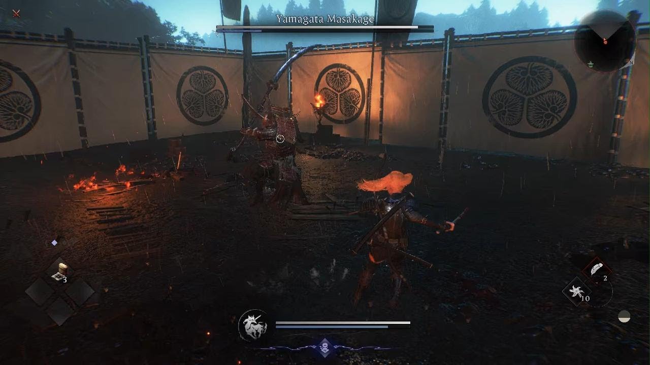 Nioh 3 - Yamagata Masakage Fight