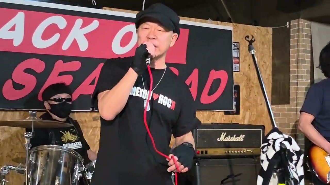 @CLOUDY HEART #BOØWY CheckPoint 2026.1.24 お結び家 縁 ATTACK OF WATER SEA ROAD