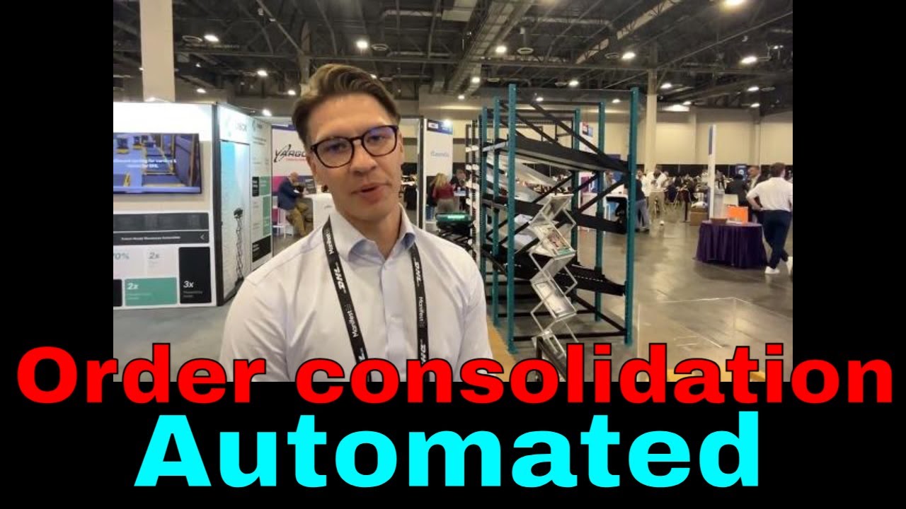 Автоматизация консолидации заказов от Unbox Robotics