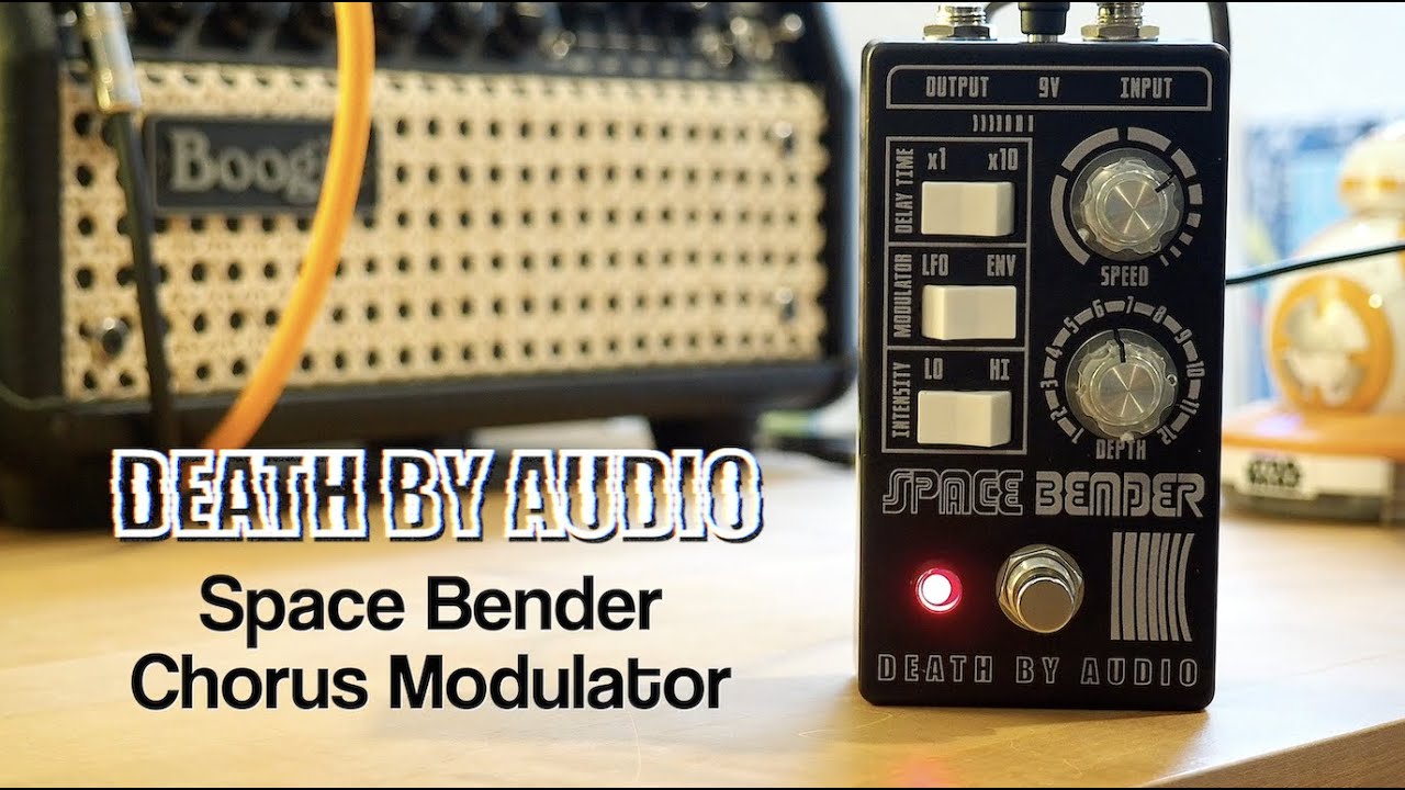 Death By Audio // Space Bender Chorus Modulator (Demo)