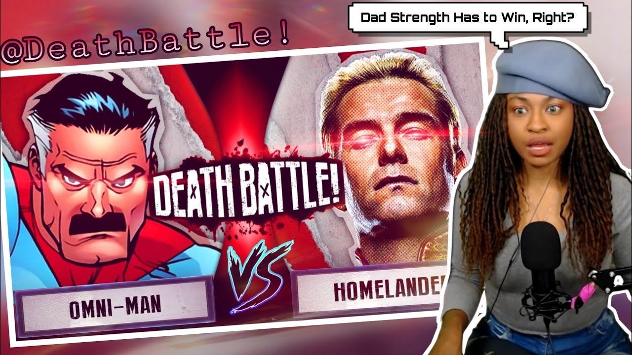 Omni-Man VS Homelander (Invincible VS The Boys) DEATH BATTLE | Reaction 