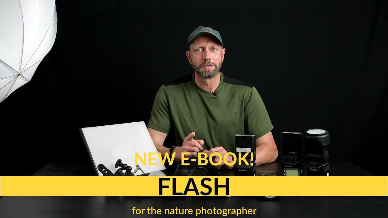 New E-book - Flash for the Nature Photographer