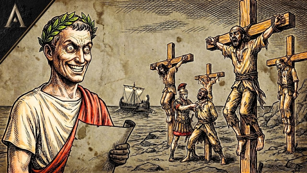What happened to the Pirates who Dared to Kidnap Julius Caesar