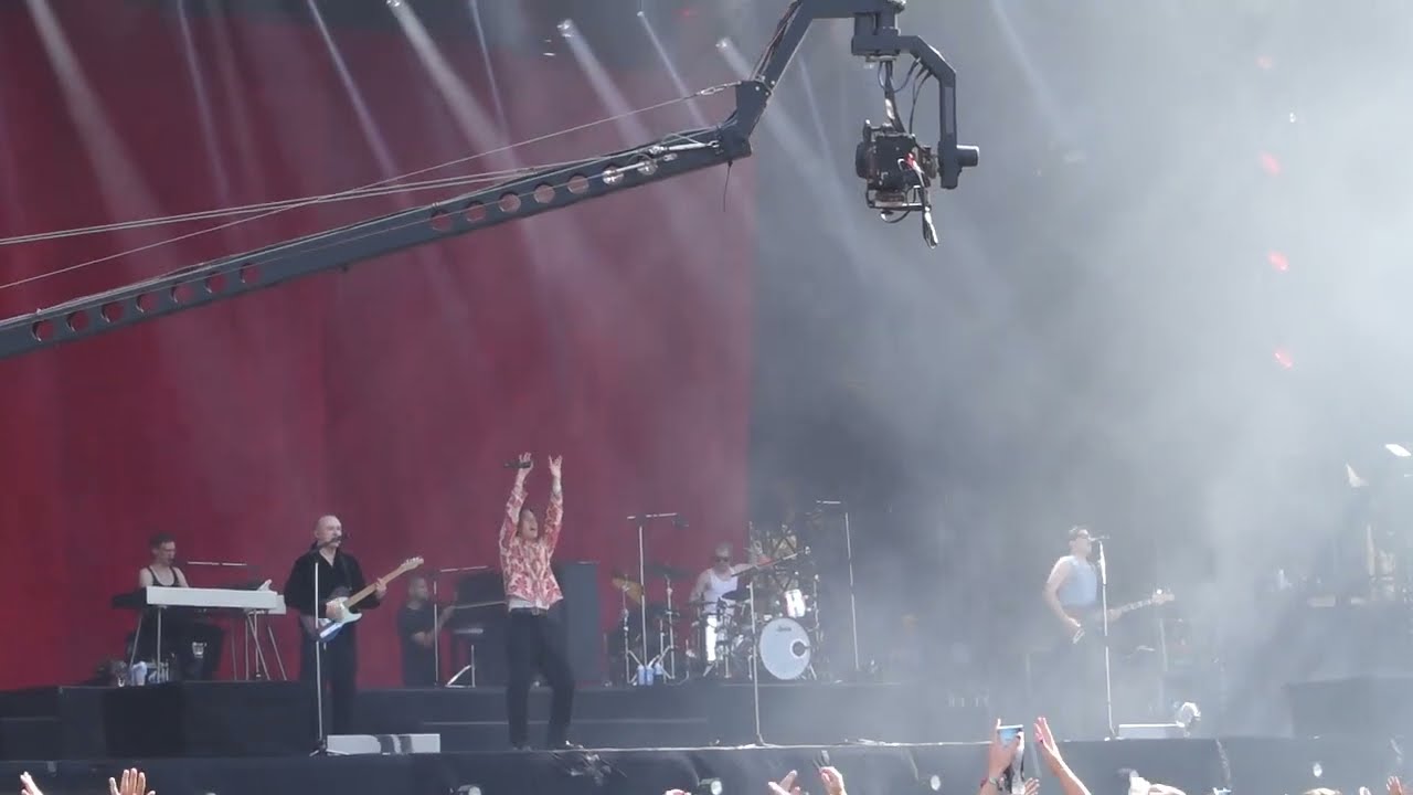 Giant Rooks - Fight Club (Live @ Rock en Seine 2024)