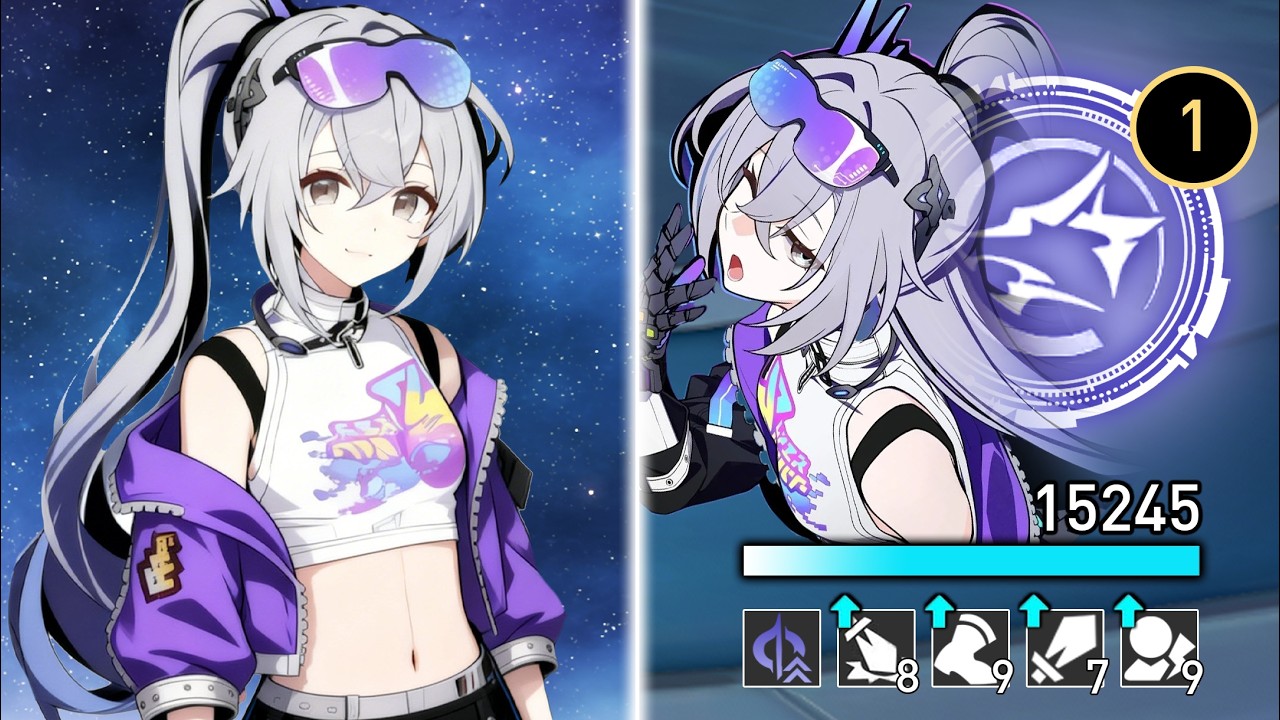 SILVER WOLF SP BROKEN SUPPORT + BEST TEAM BUILD | HSR Silver Wolf SP, Silver Wolf SP HSR, HSR