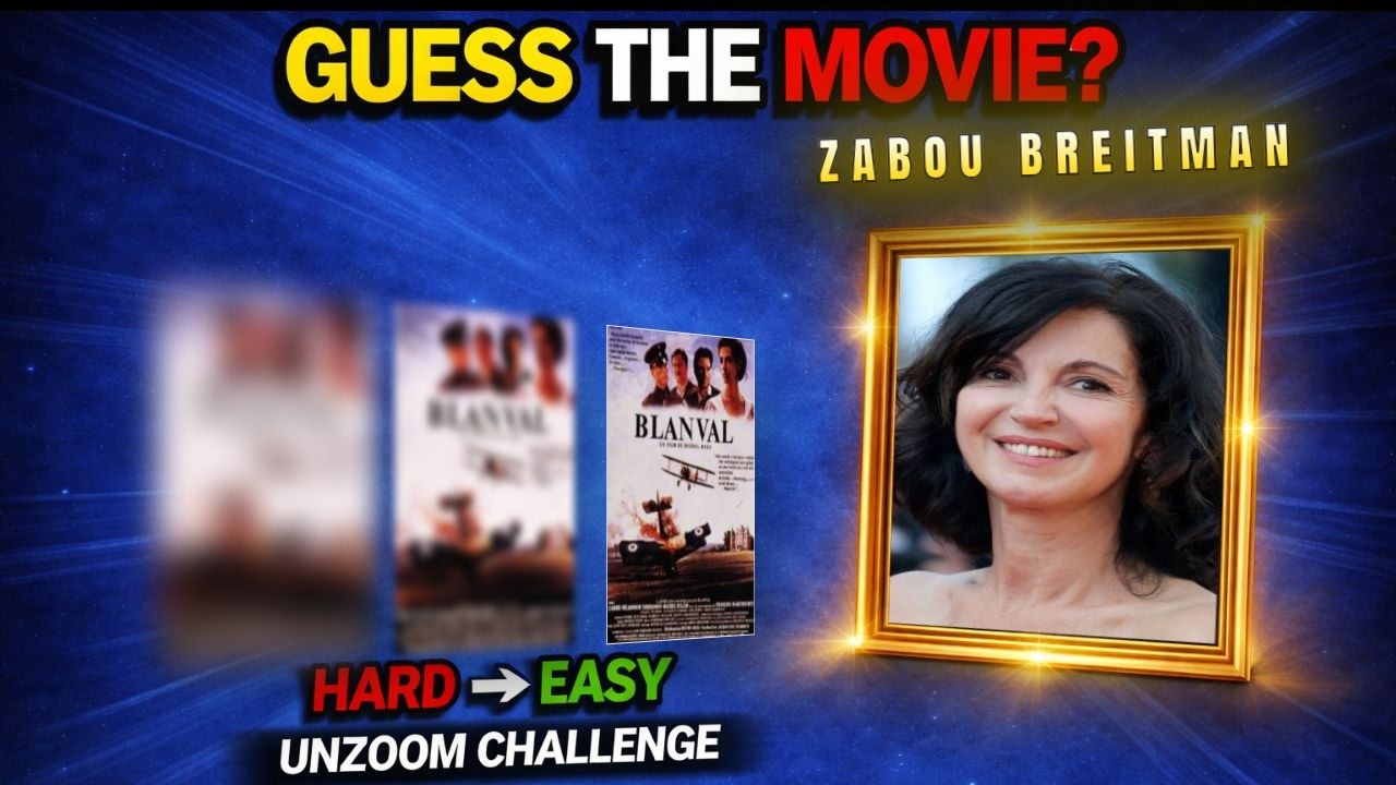 Guess Zabou Breitman's Movies 🎬