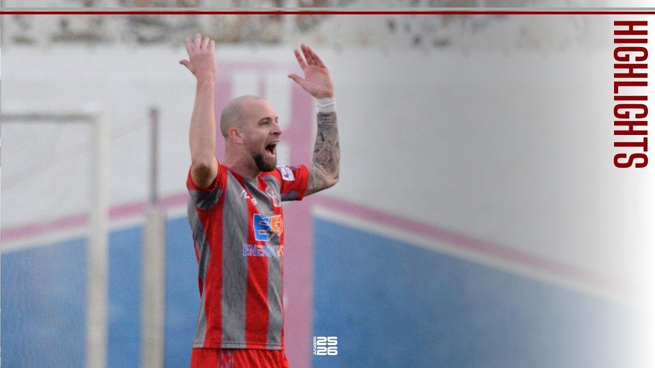 US ANGRI 1927-AGEROLA 1-1 | GLI HIGHLIGHTS