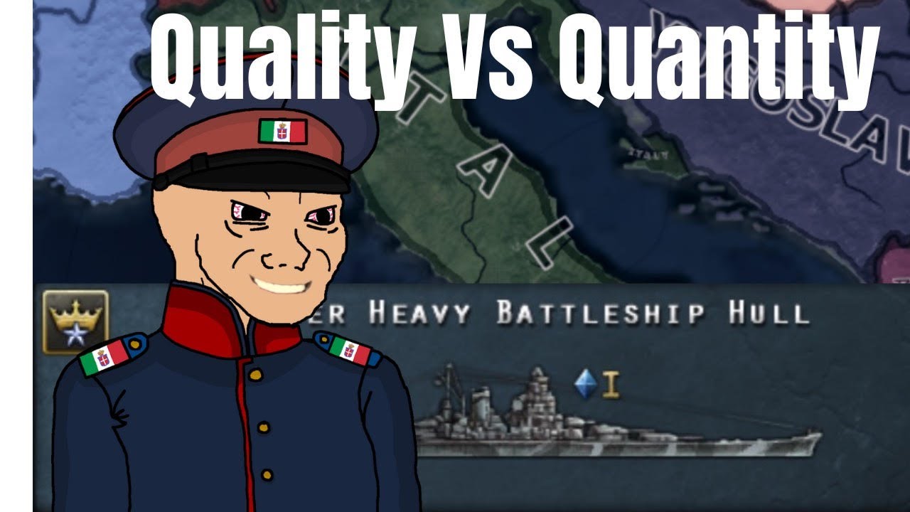 Italian Super Heavy Battleships [HOI4]