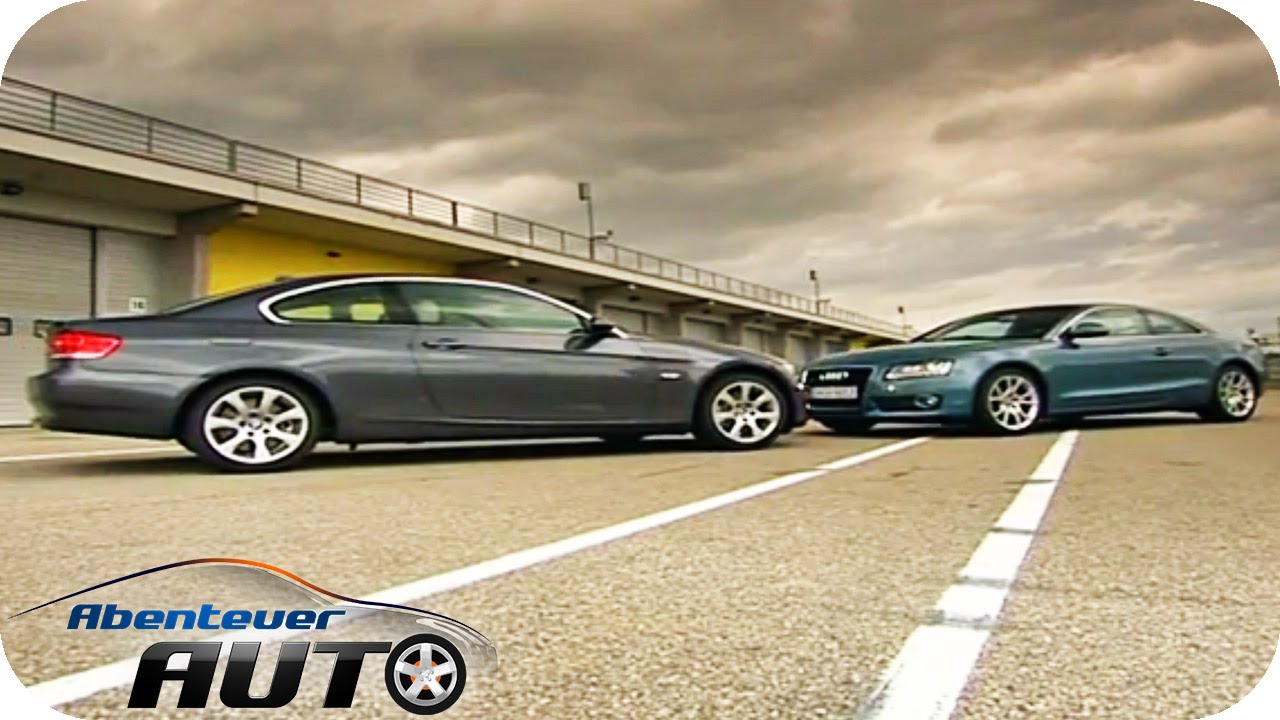 Diesel-Coupe-Vergleich: BMW 330d vs Audi A5 | Abenteuer Auto Classics
