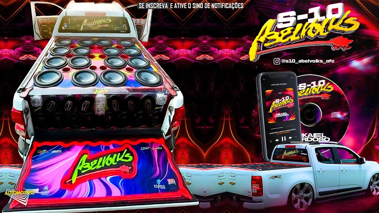CD ABELVOLKS 2023 - S10 ABELVOLKS - PISADINHA 2023 - DJ MIKAEL CARDOSO