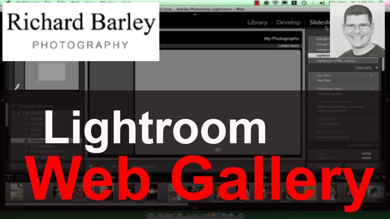 Adobe Lightroom - Web Module 1 - Richard Barley