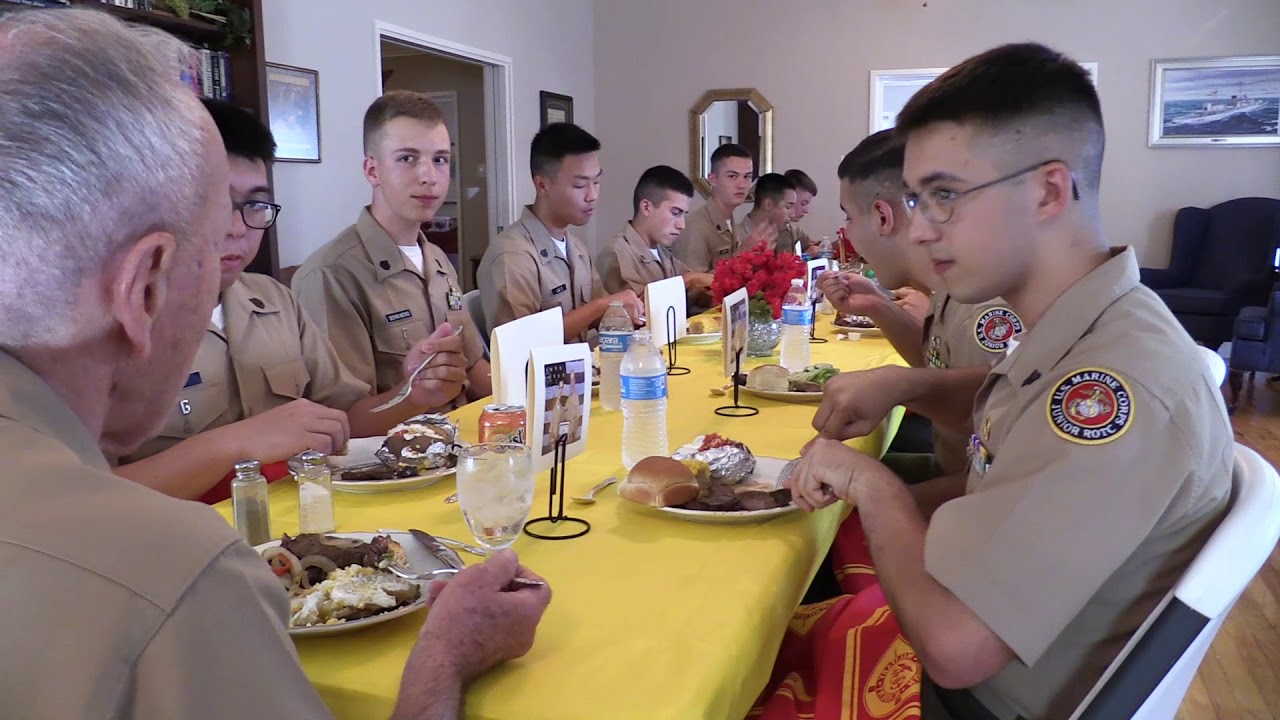 Cadets & Students of the Month Dinner - 5/7/2018