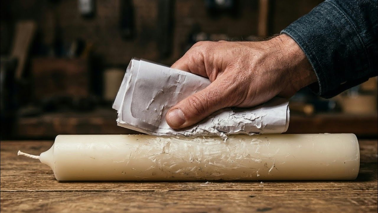 Can Paper Cut A Candle?