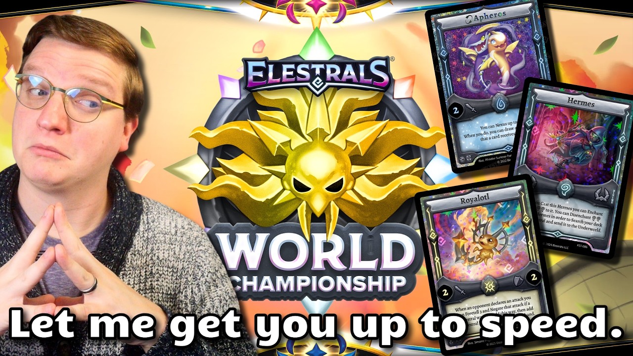 YOUR GUIDE TO THE ELESTRALS' WORLD FORMAT