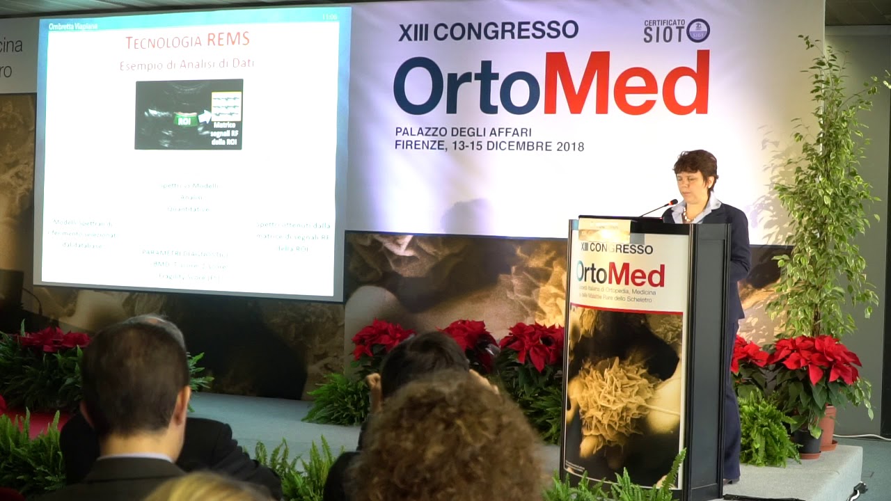 Ombretta Viapiana | Diagnosi dell’Osteoporosi con Tecnologia REMS