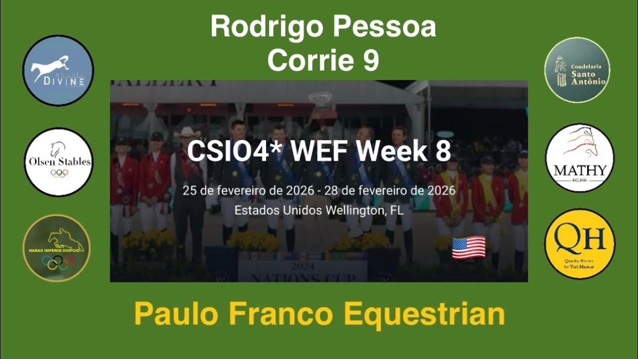 Rodrigo Pessoa - Corrie 9 (25/02/2026)