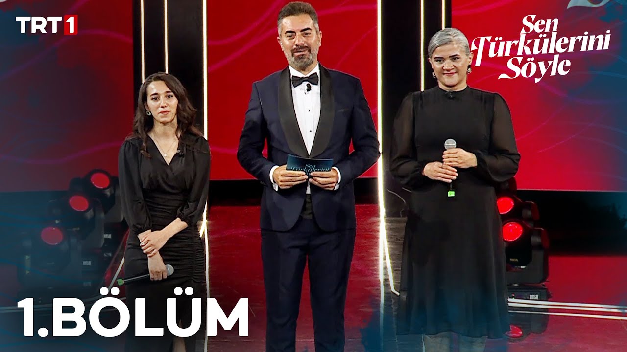 Sen Türkülerini Söyle 1. Bölüm @trt1