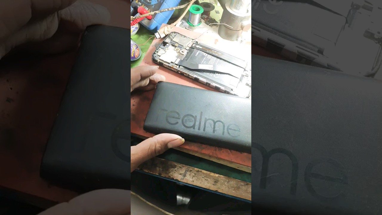 Realme power bank disembly | realme power bank how to open easy trick | power bank kaise khole