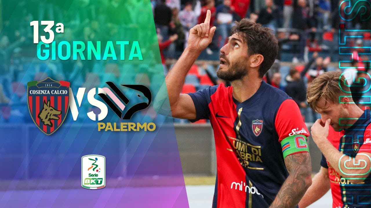 HIGHLIGHTS | Cosenza vs Palermo (3-2) - SERIE BKT
