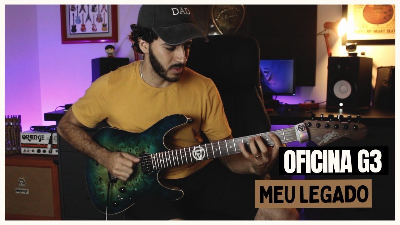 Meu Legado - Oficina G3 - Playthrough
