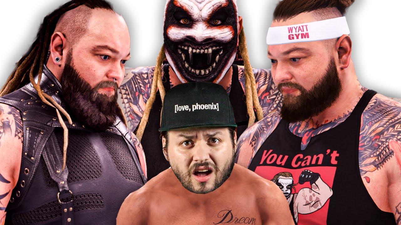 Can I Defeat Every Bray Wyatt In A WWE 2K24 Gauntlet Match?