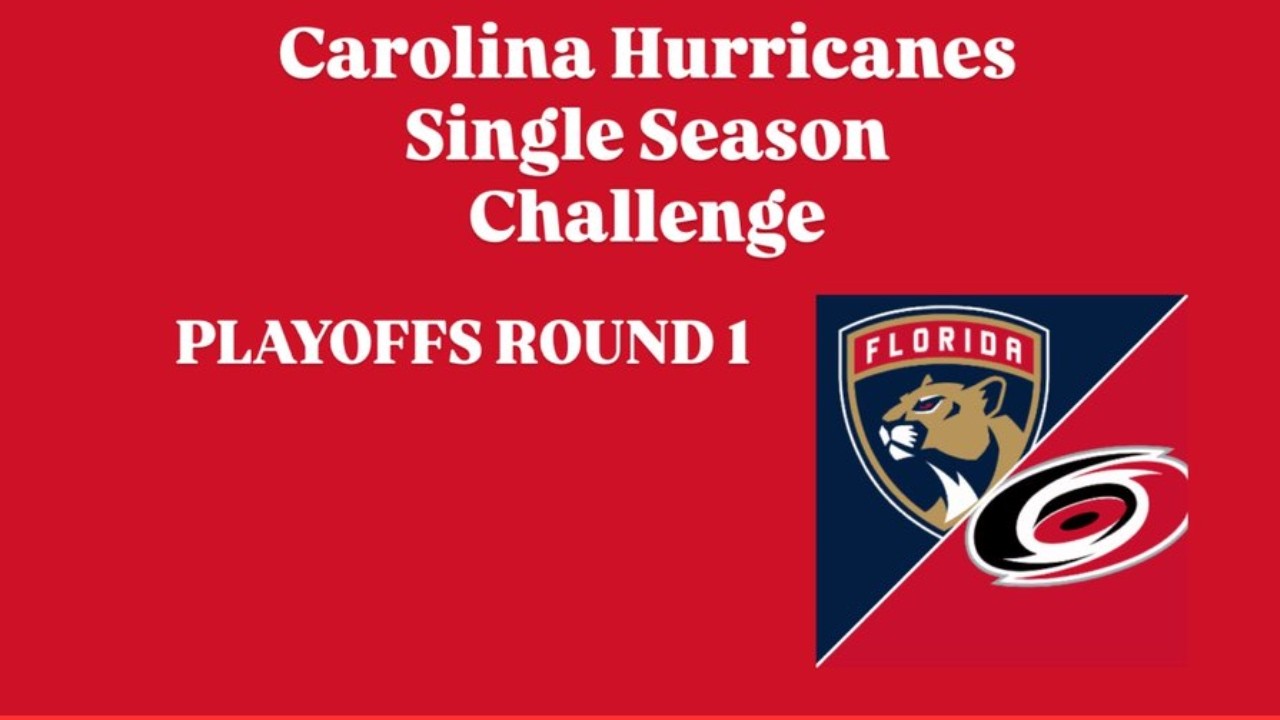Carolina Hurricanes Playoffs Round 1 Games 4 & 5