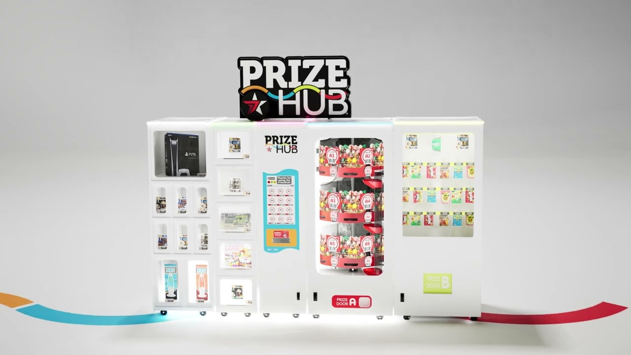 Prize Hub: the fully modular customizable contactless prize redemption system